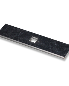 Tension plate for textile tape for collaps. perch NAT-R-a/er